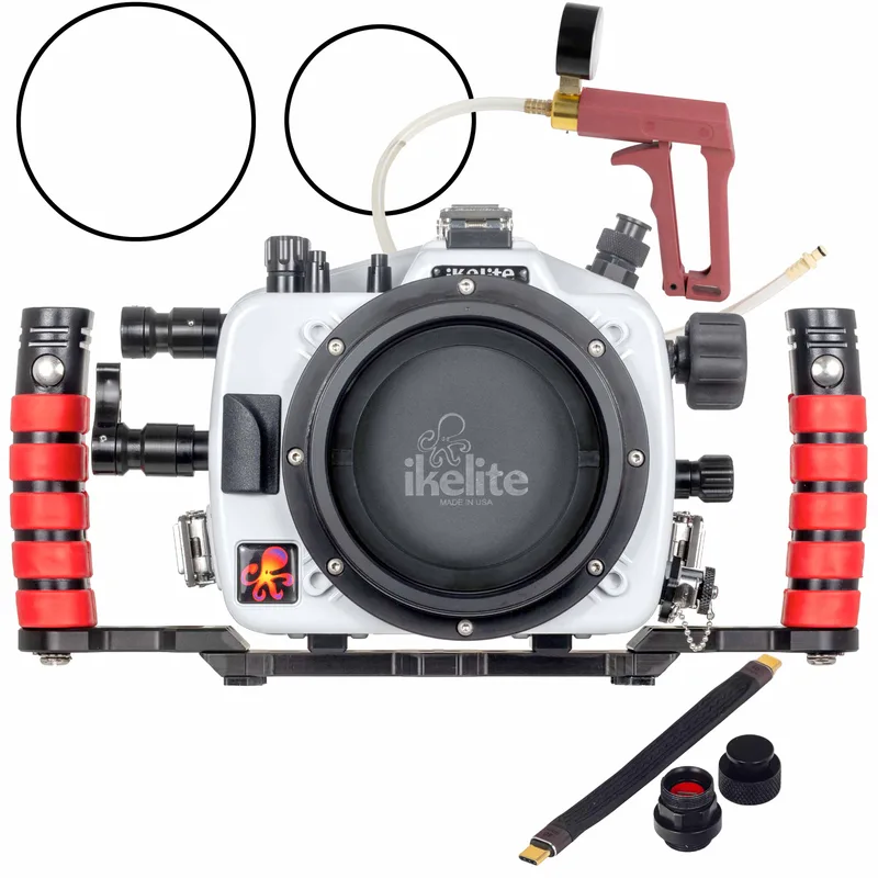 200DL Deluxe Underwater Housing for Canon R6 V Camera