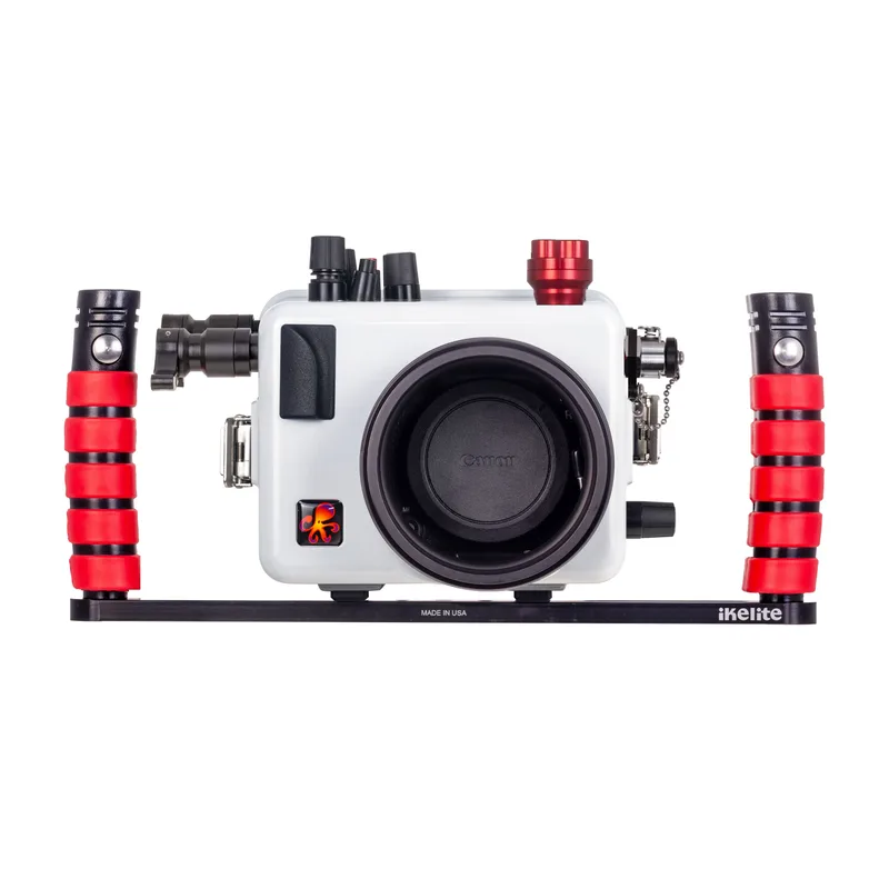 200DLM/D Underwater Housing for Canon EOS R8 [Fiber Optic Update]