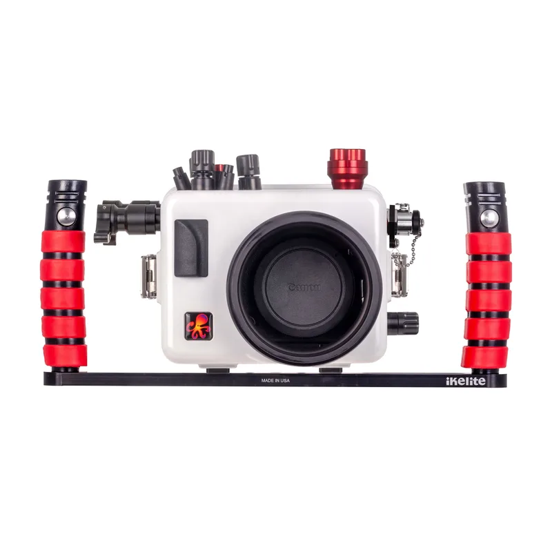 200DLM/D Underwater Housing for Canon EOS R7 [Fiber Optic Update]