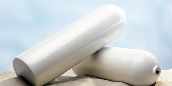 L6X® – aluminum hoop-wrap type 2 cylinders