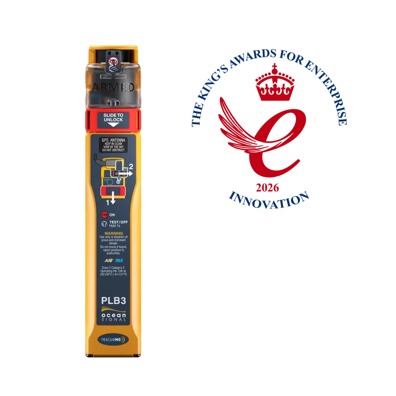 rescueME PLB3 AIS Personal Locator Beacon