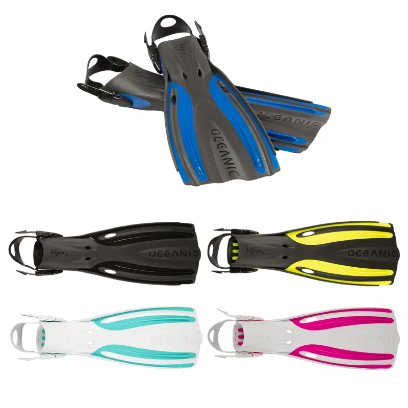 VIPER 2 FINS, OPEN HEEL