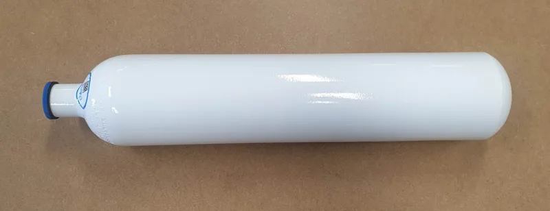 R251 – Steel 3L Tank – 232 Bar – No Valve