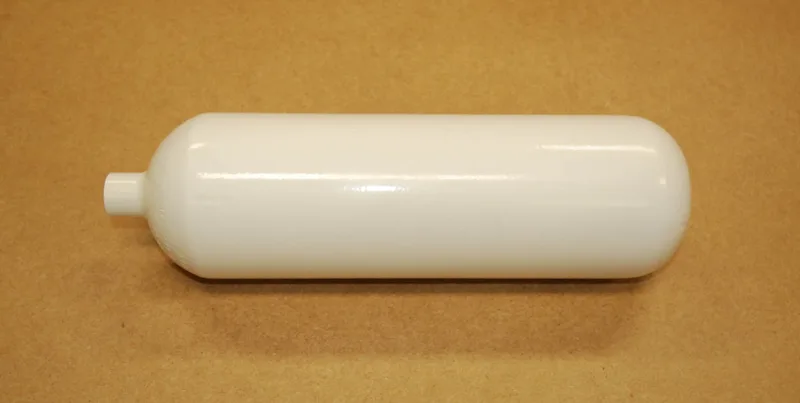 R252 – 2L Steel Tank – 230 Bar – No Valve