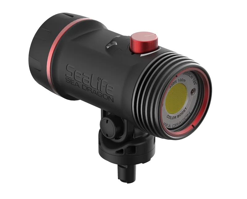 Sea Dragon 3000F Color Boost™ Photo-Video Light Head
