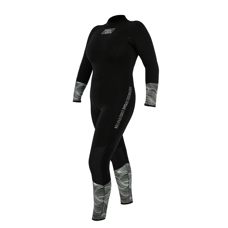 Women's SSMC 5mm Back Zip Wetsuit