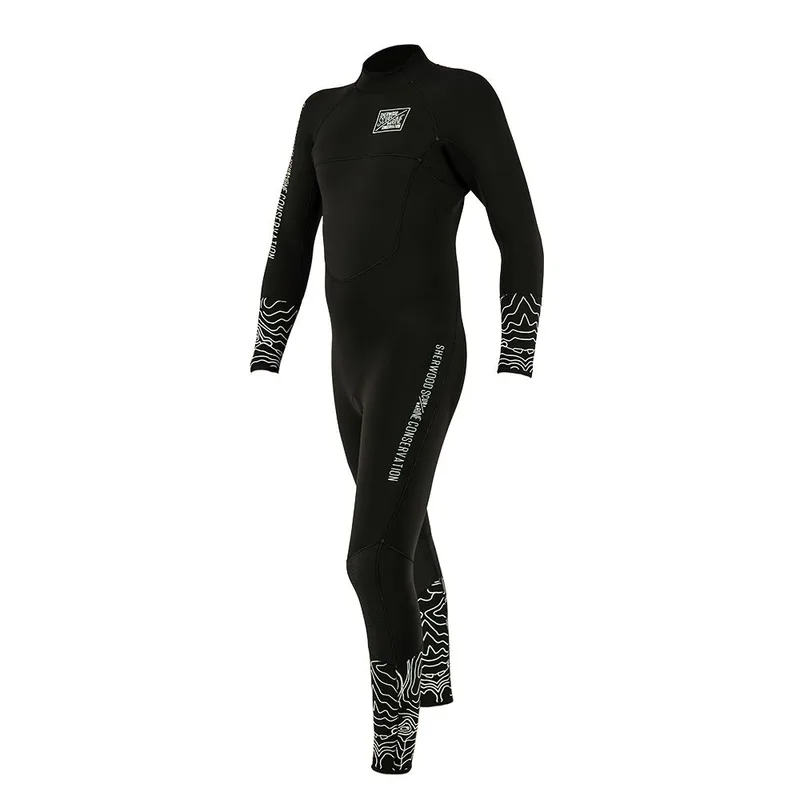 Men's SSMC 5mm Back Zip Wetsuit